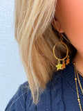 The Orion earrings