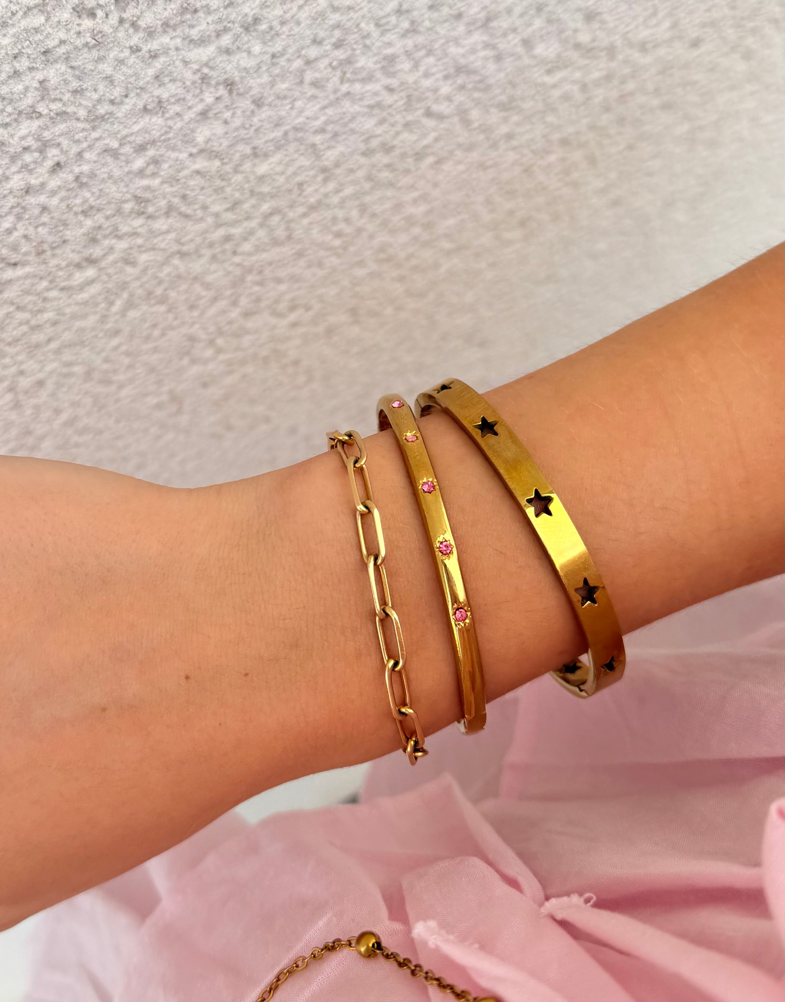 The Etoile bangle